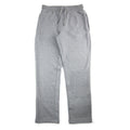Armani Jeans Aj Eagle Logo Straight Cuff Bottoms Melange Grigio