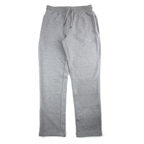 Armani Jeans Aj Eagle Logo Straight Cuff Bottoms Melange Grigio
