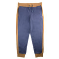Armani Jeans Printed Logo Jogging Pants Navy Blue