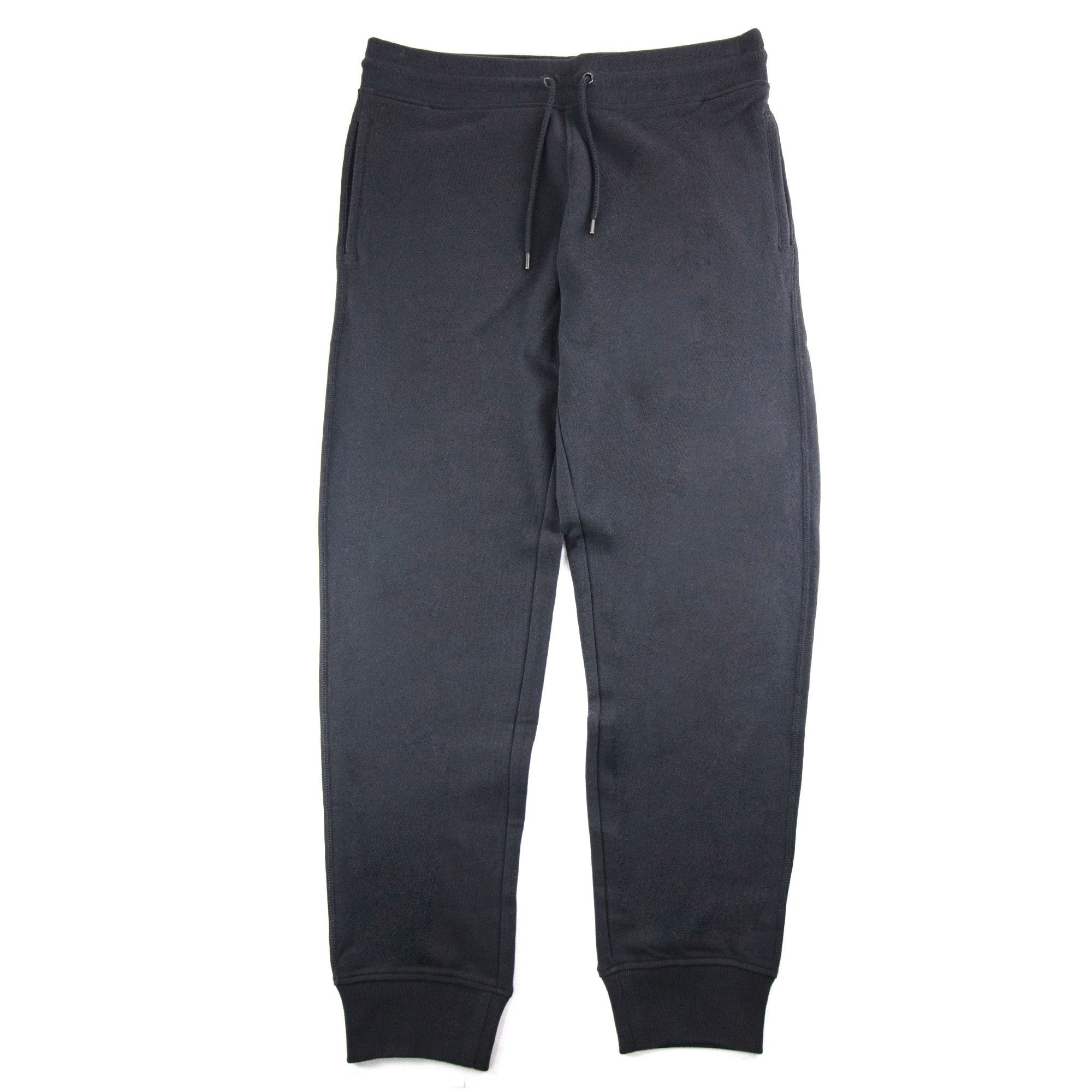 Armani Jeans Back Logo Jogging Pants Navy Blue