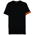 Dsquared2 Swim Shorts & Underwear Brother Arm Band T Shirt Black/orange