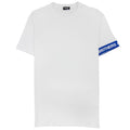 Dsquared2 Swim Shorts & Under Brother Arm Band T Shirt White