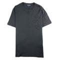 Emporio Armani Rib Crewneck S/s T Shirt Black