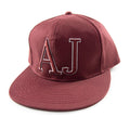 Armani Jeans Aj Snapback Burgundy