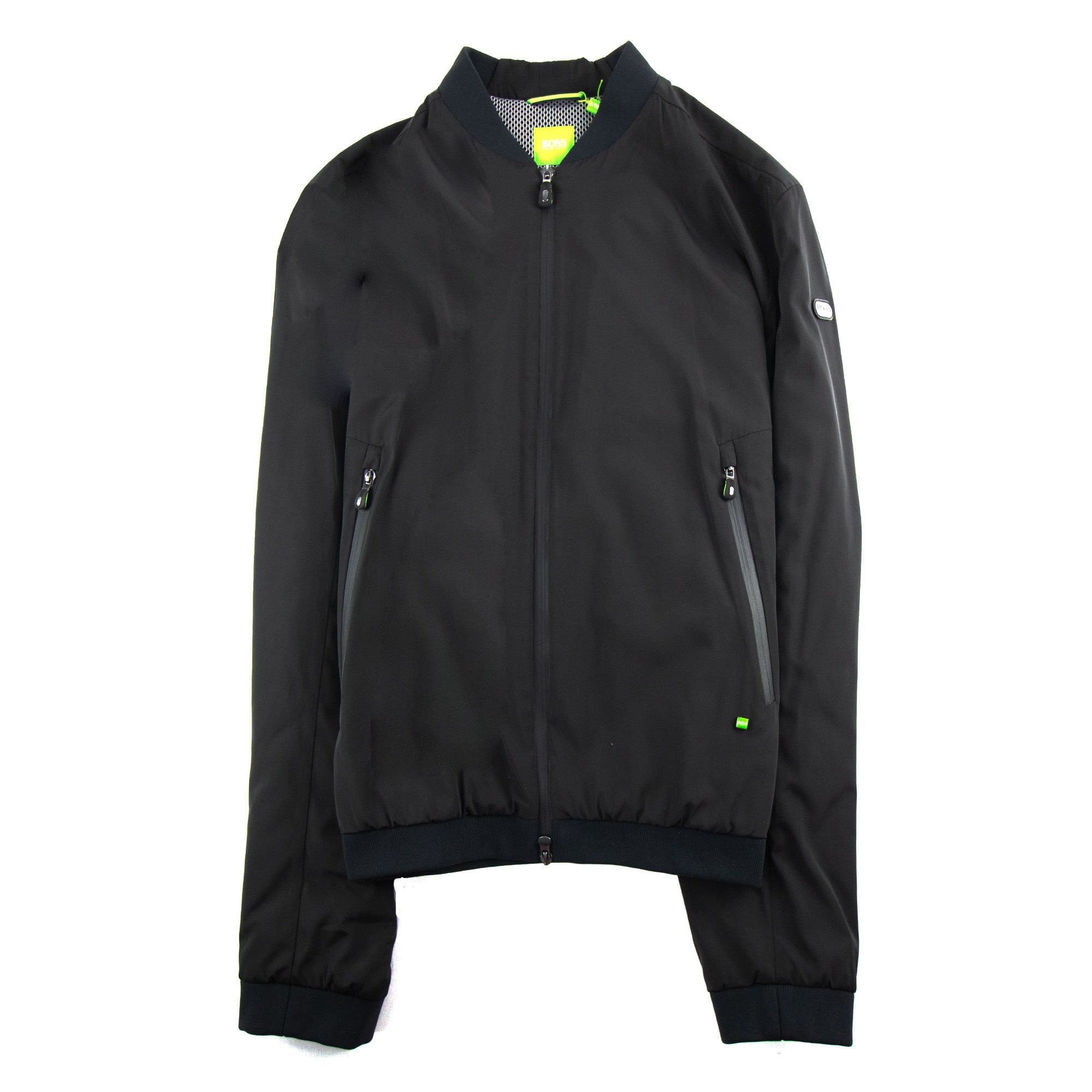 Hugo Boss Jomber Nylon Bomber Jacket Black