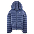 Hugo Boss Small Logo Puffer Jacket Navy Blue