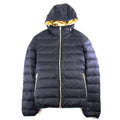 Emporio Armani Reversible Padded Jacket Navy Gold