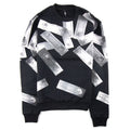 Versace Versus All Over Logo Crewneck Sweat Black