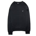 Emporio Armani Loungewear L/s Crewneck Sweater Black