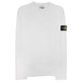 Stone Island 532b9 Crewneck Knitwear White V0001