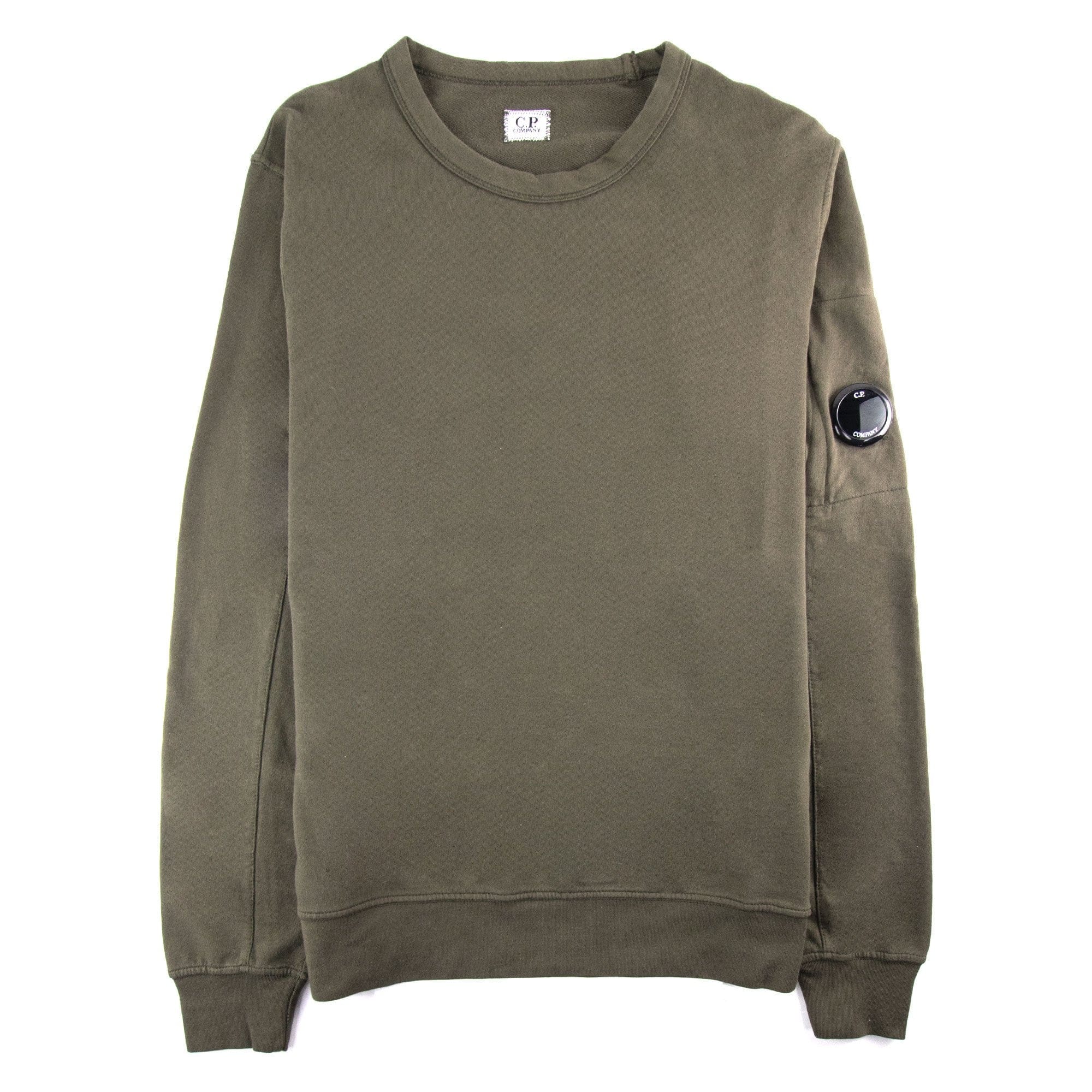 CP Company Light Fleece Hooded Sweat Khaki 922