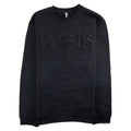 Versace Versus Embroidered Logo Sweatshirt Black