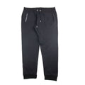 Versace Jeans Embroidered Back Logo Jogging Pants Black