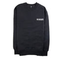 Versace Versus Embroidered Lion Logo Sweatshirt Black
