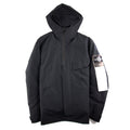 Stone Island Tank Shield Badge Jacket Black