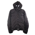Cp Company Padded Parka With Goggle Hood Black 999