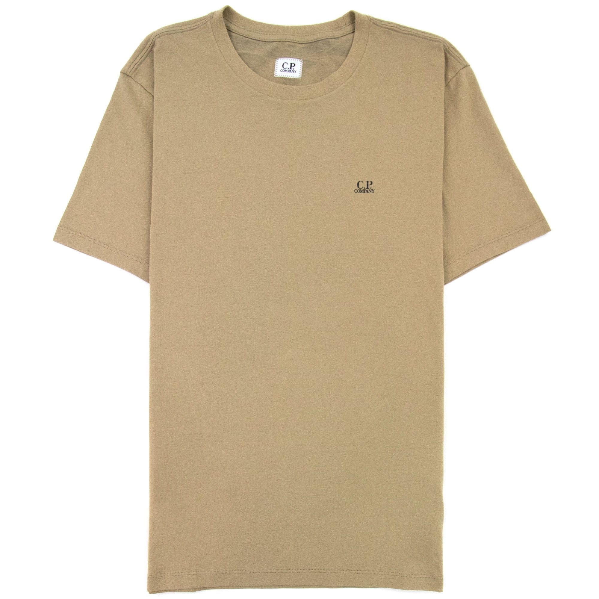 Cp Company Reverse Google Print T-shirt Brown 329