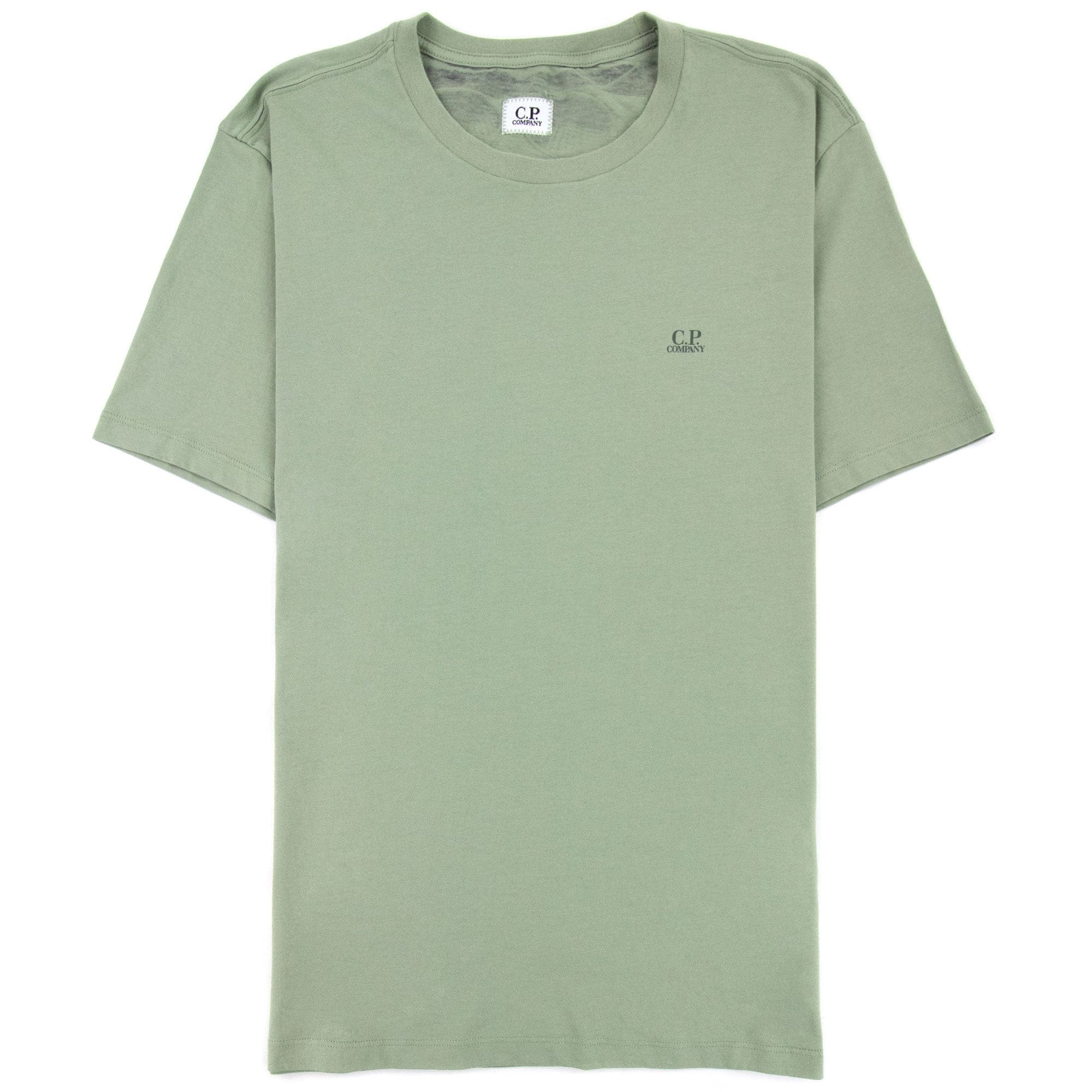 Cp Company Reverse Google Print T-shirt Tea 631