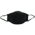 Cp Company Knit Yarn Logo Print Face Mask Black V01