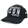 Dsquared2 Embroidered Baseball Cap Black/white