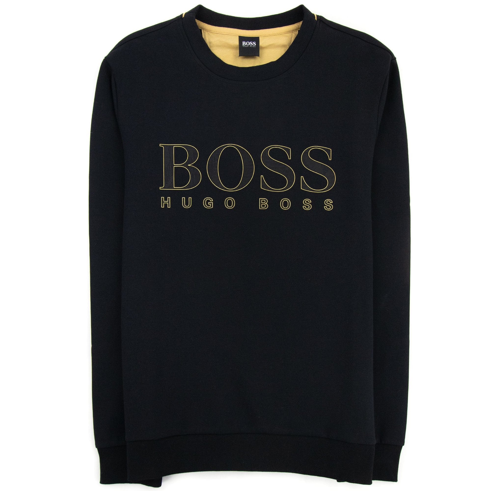 Hugo Boss Salbo Iconic Logo Sweat Black 001
