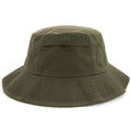 Cp Company Chrome Garment Dyed Bucket Hat Khaki 683