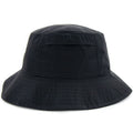 Cp Company Chrome Garment Dyed Bucket Hat Black 999