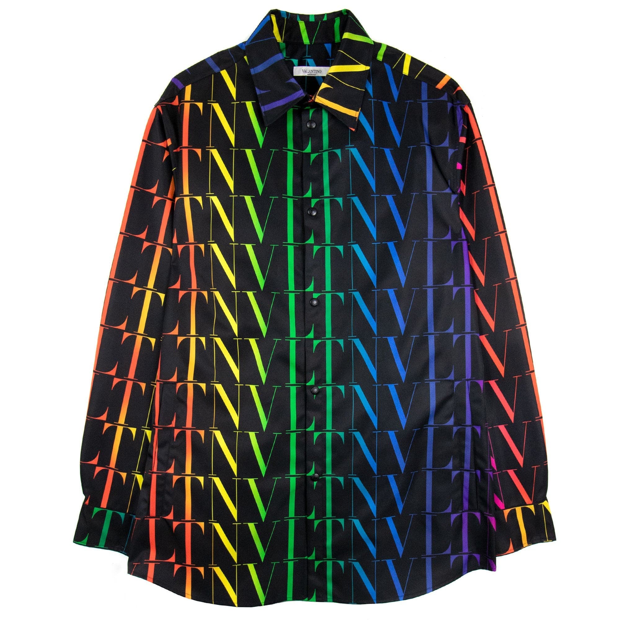 Valentino Vltn Times Print Shirt Multi