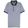 Hugo Boss Paule 4 Writing Polo Blue/Yellow