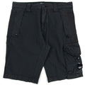 Cp Company Bermuda Cargo Lens Shorts Black 999
