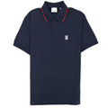 Burberry Twin Tipped Monogram Motif Polo Shirt Navy