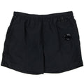 Cp Company Flatt Nylon Garment Dyed Lens Swim Shorts Black 999