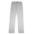 Armani Jeans Gabardine Stretch Bianco Ottico