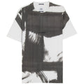 Cp Company Metropolis Digital Print T Shirt Black 999