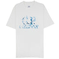 Cp Company Distorted Logo T Shirt White 103