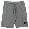Cp Company Lens Sweat Shorts Gargoyle 938