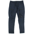 Cp Company 50 Fili Lens Pocket Track Pants Navy 888