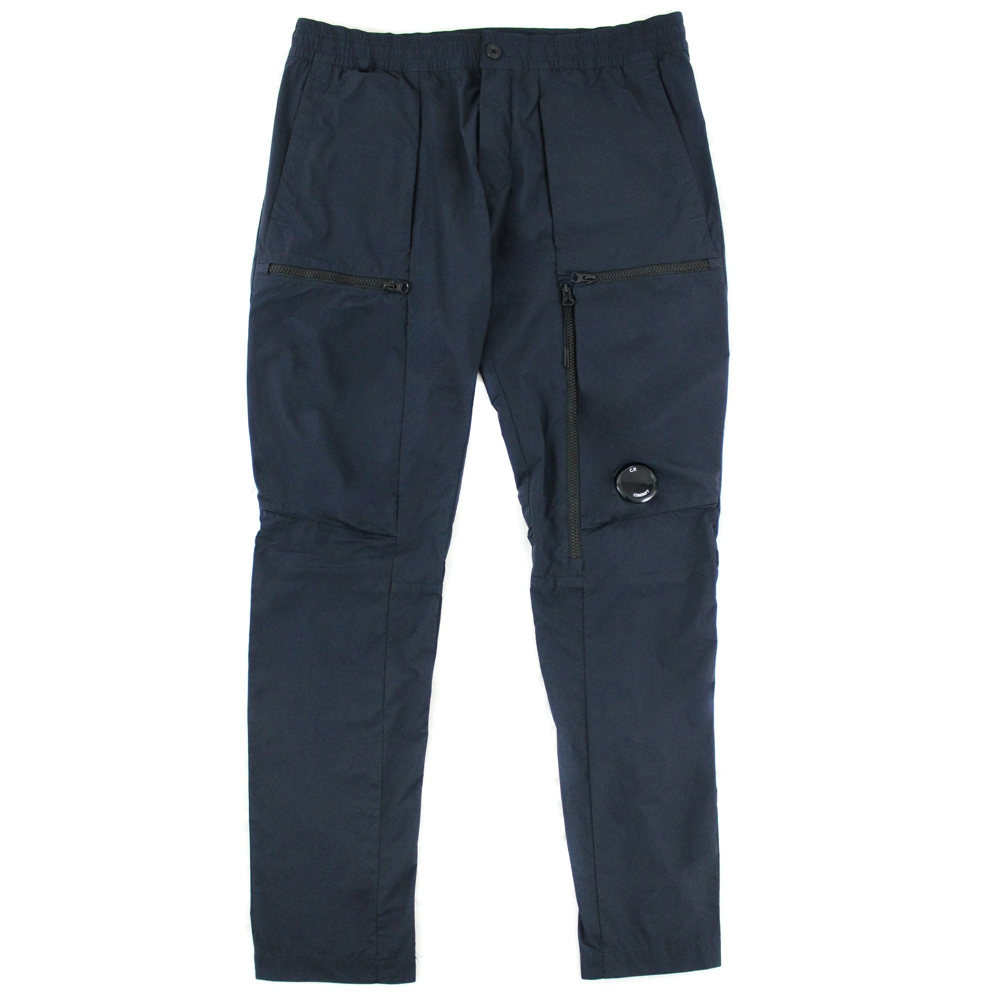 Cp Company 50 Fili Lens Pocket Track Pants Navy 888