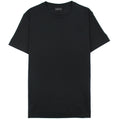 Emporio Armani Signature Logo T Shirt Black/black