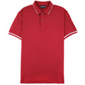 Emporio Armani Logo Collar S/s Polo Rosso