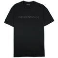 Emporio Armani Tencel Blend T-shirt Black