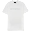 Emporio Armani Tencel Blend T-shirt Bianco
