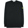 Stone Island Straight Light Weight Crewneck Sweat Black V0029