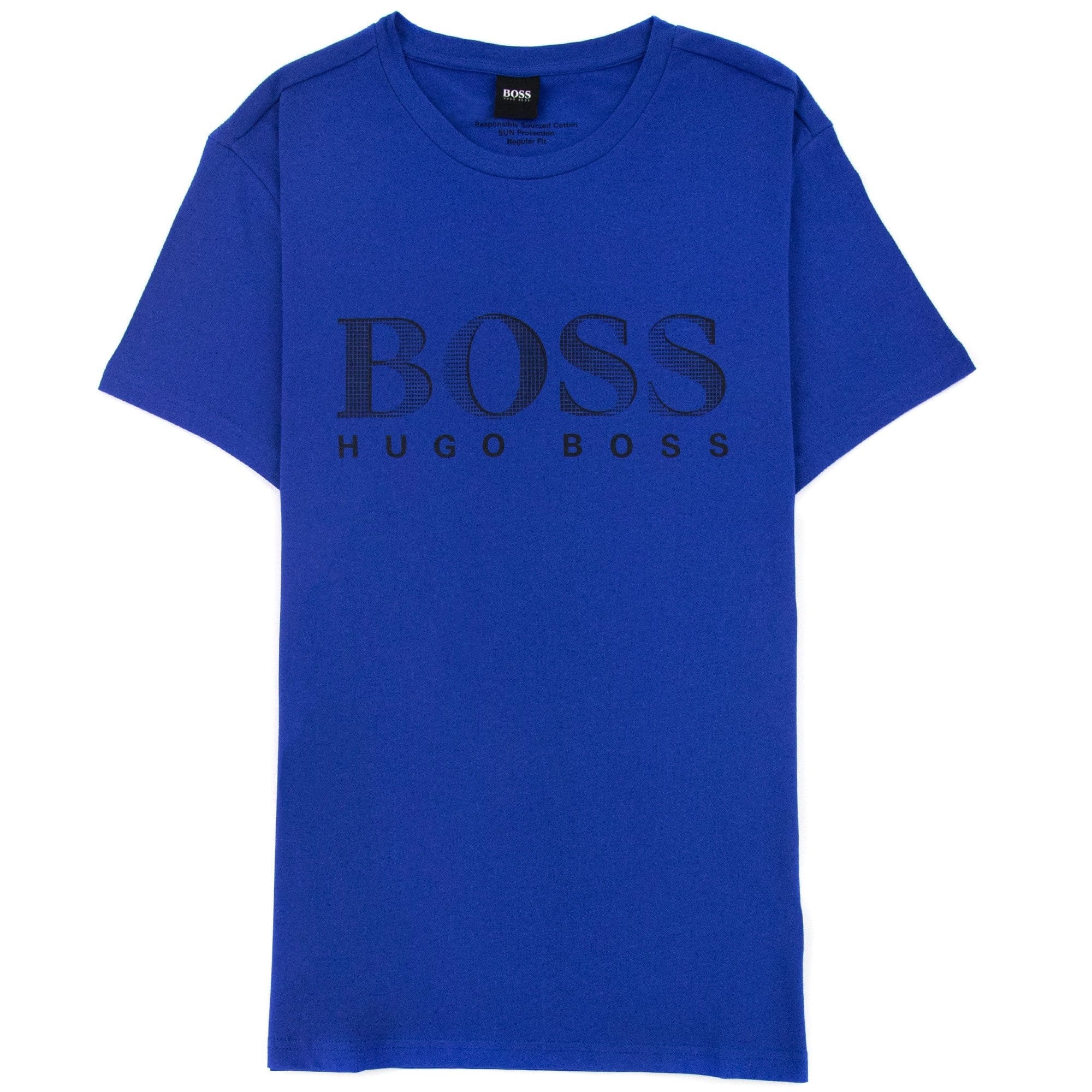 Hugo Boss Rn Uv-protection T-shirt Royal Blue