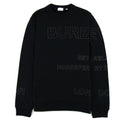 Burberry Horseferry Print Cotton Sweatshirt Black
