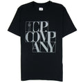 CP Company C.P Block Man Tshirt Black/grey 999