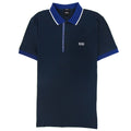 Hugo Boss Paule 4 Writing Polo Navy Blue