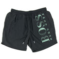 Hugo Boss Octopus Swim Shorts Dark Grey 305