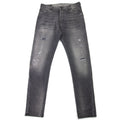 Emporio Armani J09 Vintage Look Slim Fit Jeans Denim Nero 0007