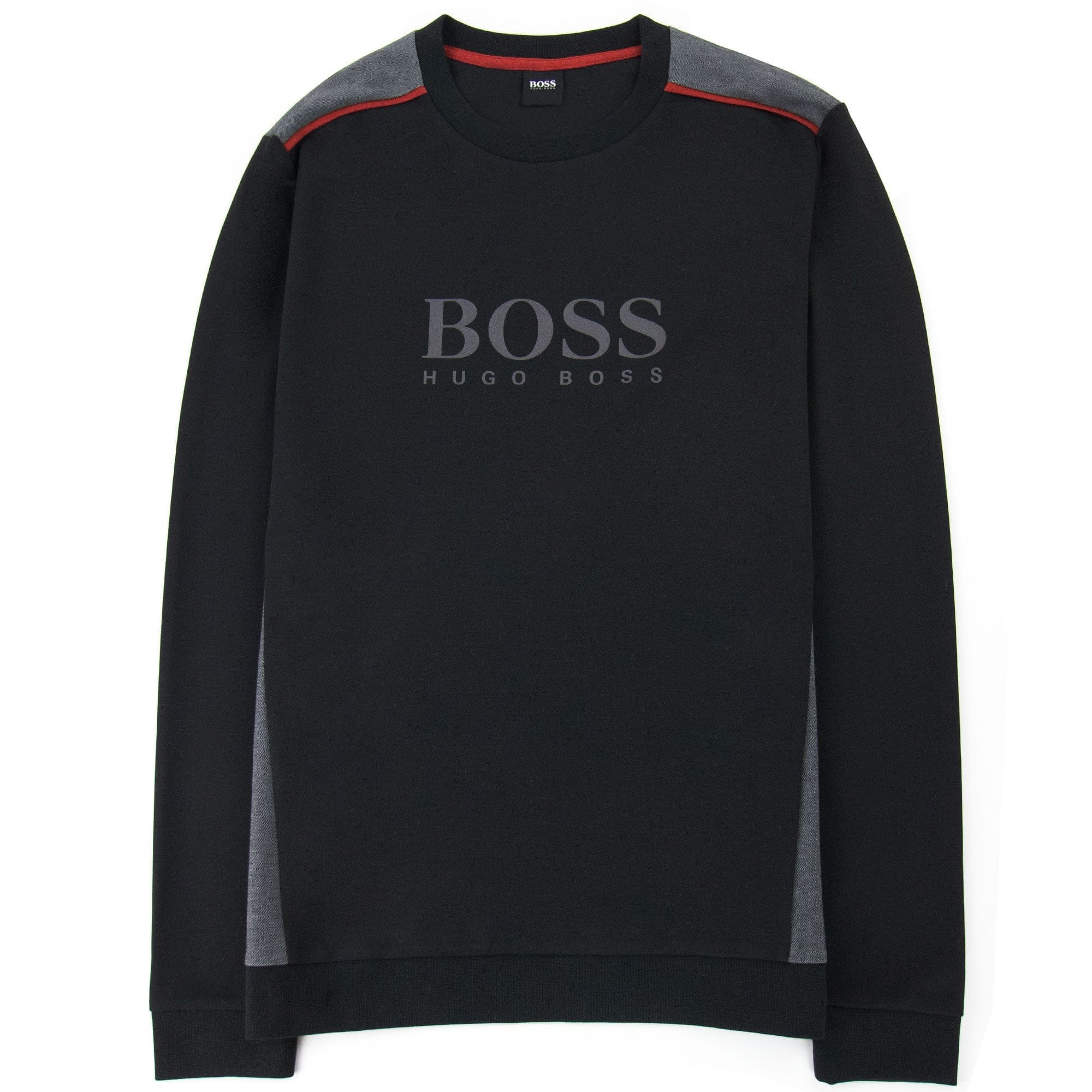 Hugo Boss Tracksuit Sweatshirt Black 001